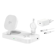 Ładowarka i akumulator 4smarts Stacja ładująca Qi2 do urządzeń Samsung 3w1 Quick Charge 2.0 541368